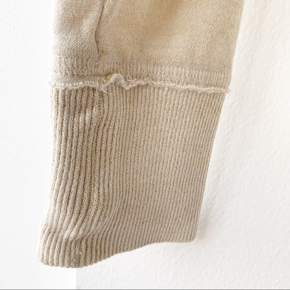 Aritzia Talula Shawl Collar Sweatshirt - Picture 6 of 14